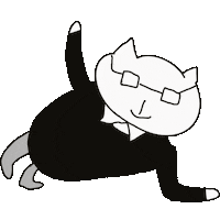 l_jmomo88607 12345678 嗆人貓貓 ljmomo 棒式 Sticker