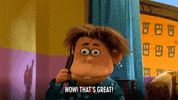 CrankYankers happy wow excited celebrate GIF