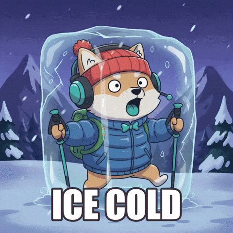 Freezing Ice Cube GIF by WUFFI