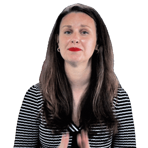 Begging Please Please Please Sticker by Originals