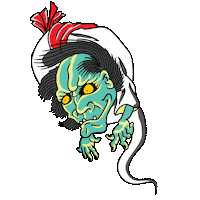 Koi Yurei Sticker