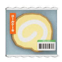 Cake Bread Sticker