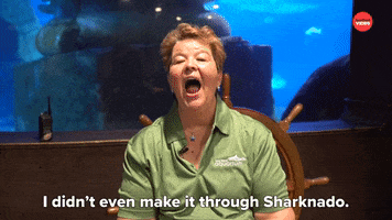 Shark Week Sharks GIF by BuzzFeed