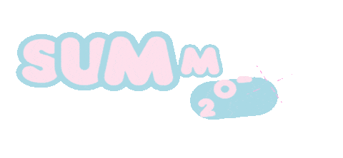 Summer Time Sticker by Nicol Raidman