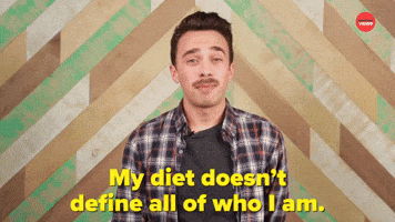 My Diet Doesn't Define Who I Am