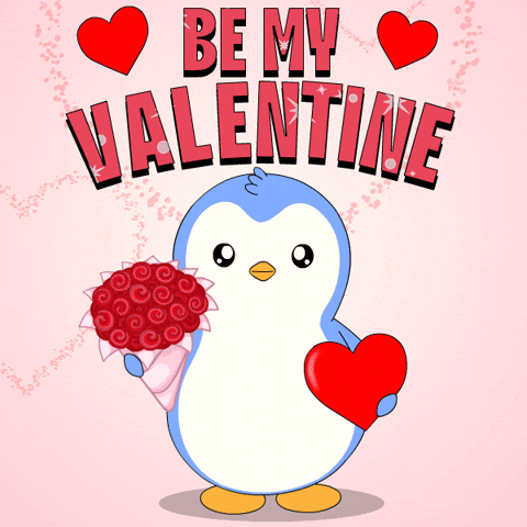 I Love You Heart GIF by Pudgy Penguins