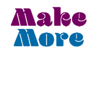 Make Knitting Sticker by WeCrochet