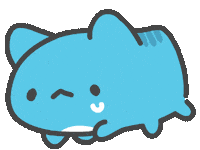 Cry Sat Sticker by Capoo