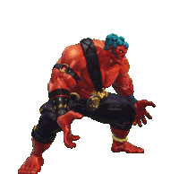 street fighter Sticker