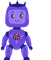 Robot Ok Sticker by 482.solutions