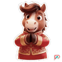 Happy New Year Fortune Sticker by Passionationco