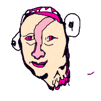 pop art animation STICKER by Dax Norman