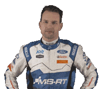 Ford Msport Sticker by FIA World Rally Championship