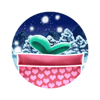 Christmas Snow Sticker by upjers.com