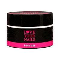 loveyournails nails gel lyn nail gel Sticker