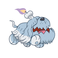 Good Boy Ghost Sticker by Pokémon