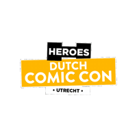 Comic Con Sticker by Heroes Dutch Comic Con