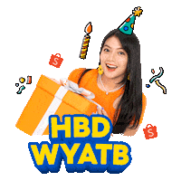 1212 Birthday Sale Sticker by Shopee Indonesia