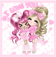Best Friend Hug GIF by SHUSHUCHERRY