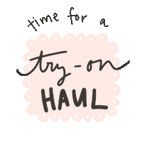 Clothes Try On Sticker