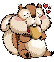 Eat Salted Caramel Sticker by Nutchies Indonesia