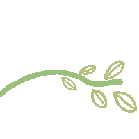 flower line Sticker