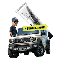 Jimny Sticker by MS Glow