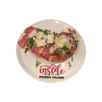 Insidepizzeriaitaliana pizza italia pizzeria calzone Sticker