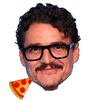 Hungry Happy Birthday Sticker by Anne Horel