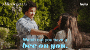 the mindy project flirting GIF by HULU
