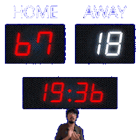 18 Away Sticker