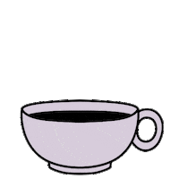 Herbs Stay Calm Sticker by Mab & Stoke