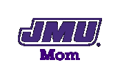 Family Weekend Mom Sticker by James Madison University
