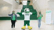 North Texas Face Mask GIF by University of North Texas