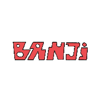piasnetherlands listen banji banji band Sticker