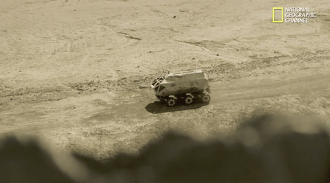 mars GIF by National Geographic Channel