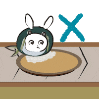 Bunny Rabbit Sticker