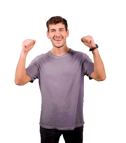 zachseabaugh happy excited celebrate yay Sticker