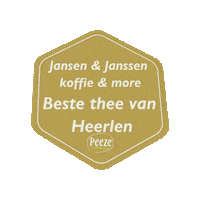 Heerlen Thee Sticker by Jansen & Janssen Coffee & More