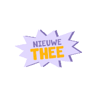 Tea Nieuw Sticker by De Thee Winkel