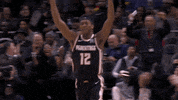 Celebrate Regular Season GIF by NBA