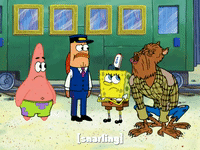 season 7 mystery with a twist GIF by SpongeBob SquarePants