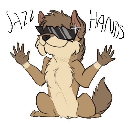 hands STICKER