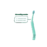 Electricbrush Sticker by Dr.Dento