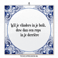 Wijsheid Ontspannen GIF by Tegelspreuken.nl