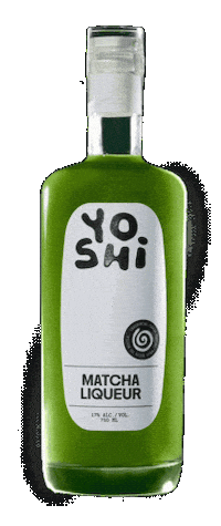 Cocktail Bar Nyc Sticker by YOSHI Matcha Liqueur