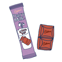 Chocolate Create Sticker by Doughnut Time UK