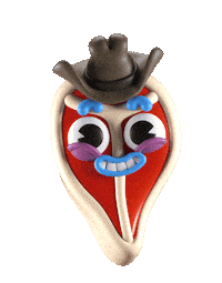 Carne Asada Dance Sticker by Grand Chamaco