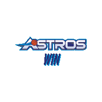 Astros Sticker by Liga Chevron CIBACOPA