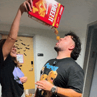 eliemagic eliemagic cheezit dormtour elie eliehaoui GIF